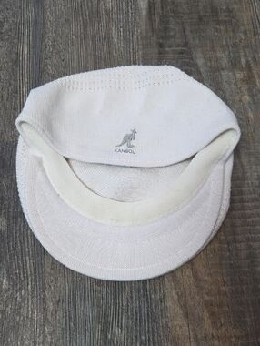 Kangol White Hat